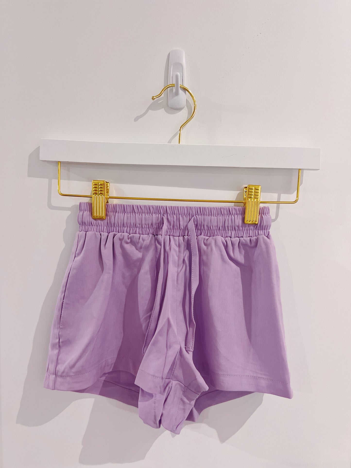 Purple Remi Shorts