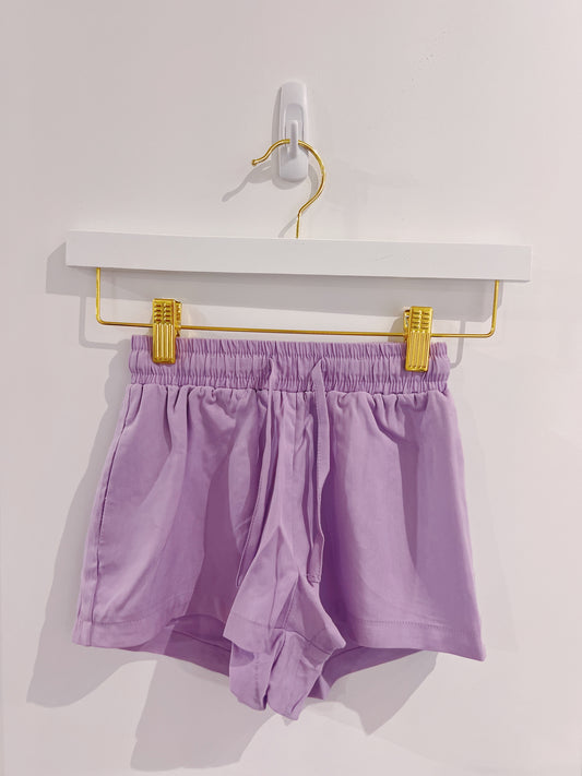 Purple Remi Shorts