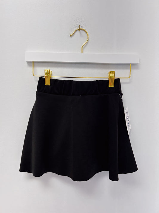 Erge Black Yoga Skort