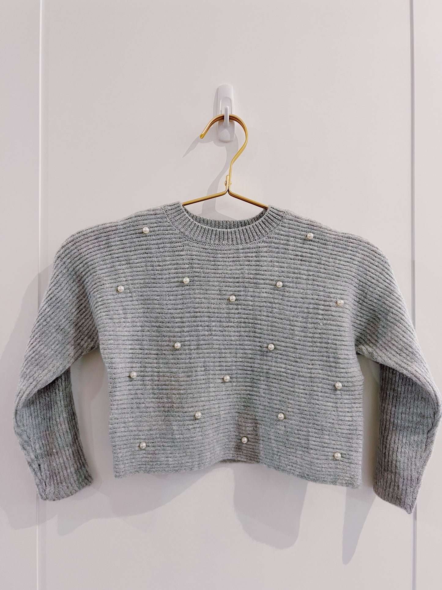 Mayoral Gray Mix Sweater