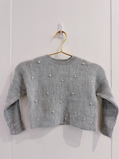 Mayoral Gray Mix Sweater