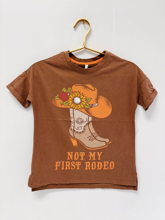 Sweet Soul Not My First Rodeo Tee