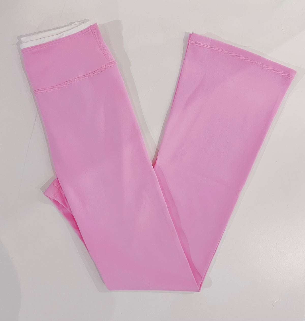 Parfum De Fit Essence Flare Leggings- Petal Pink