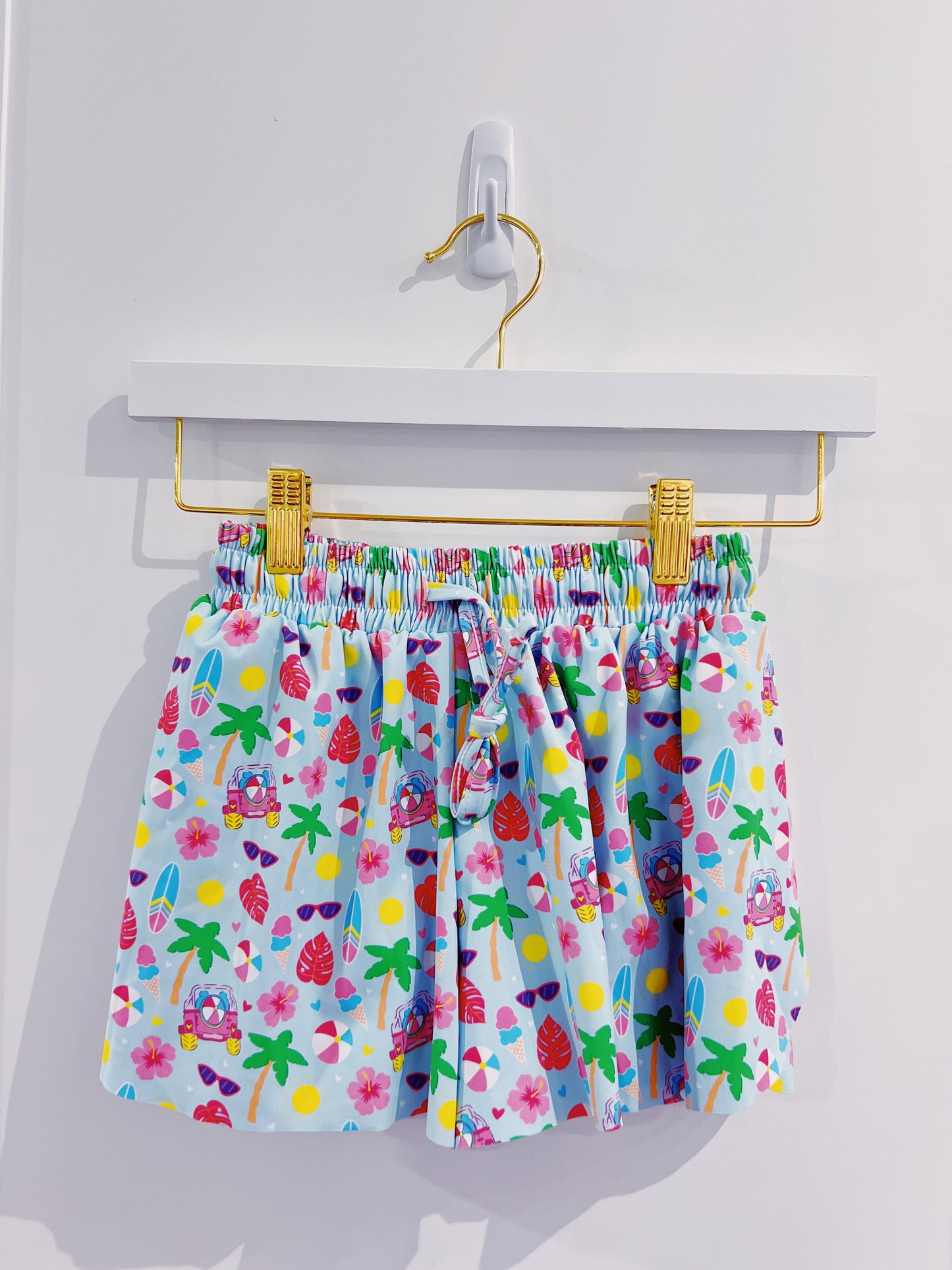 Beach Icon Butterfly Shorts