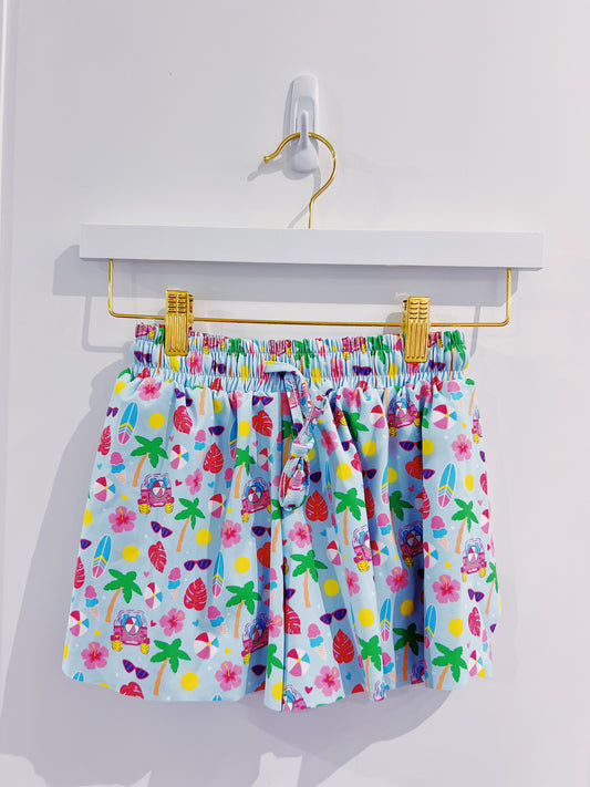 Beach Icon Butterfly Shorts
