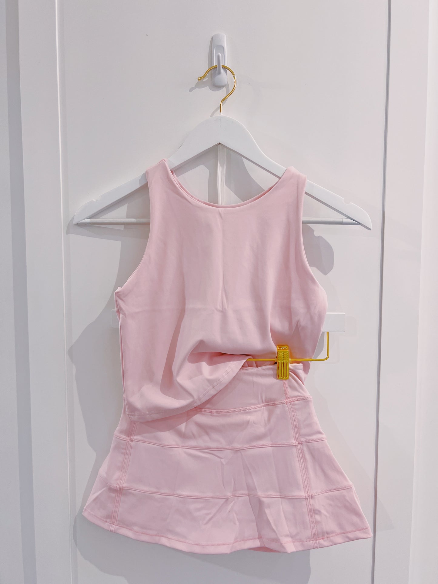 Belle Cher Pink Razorback Tank