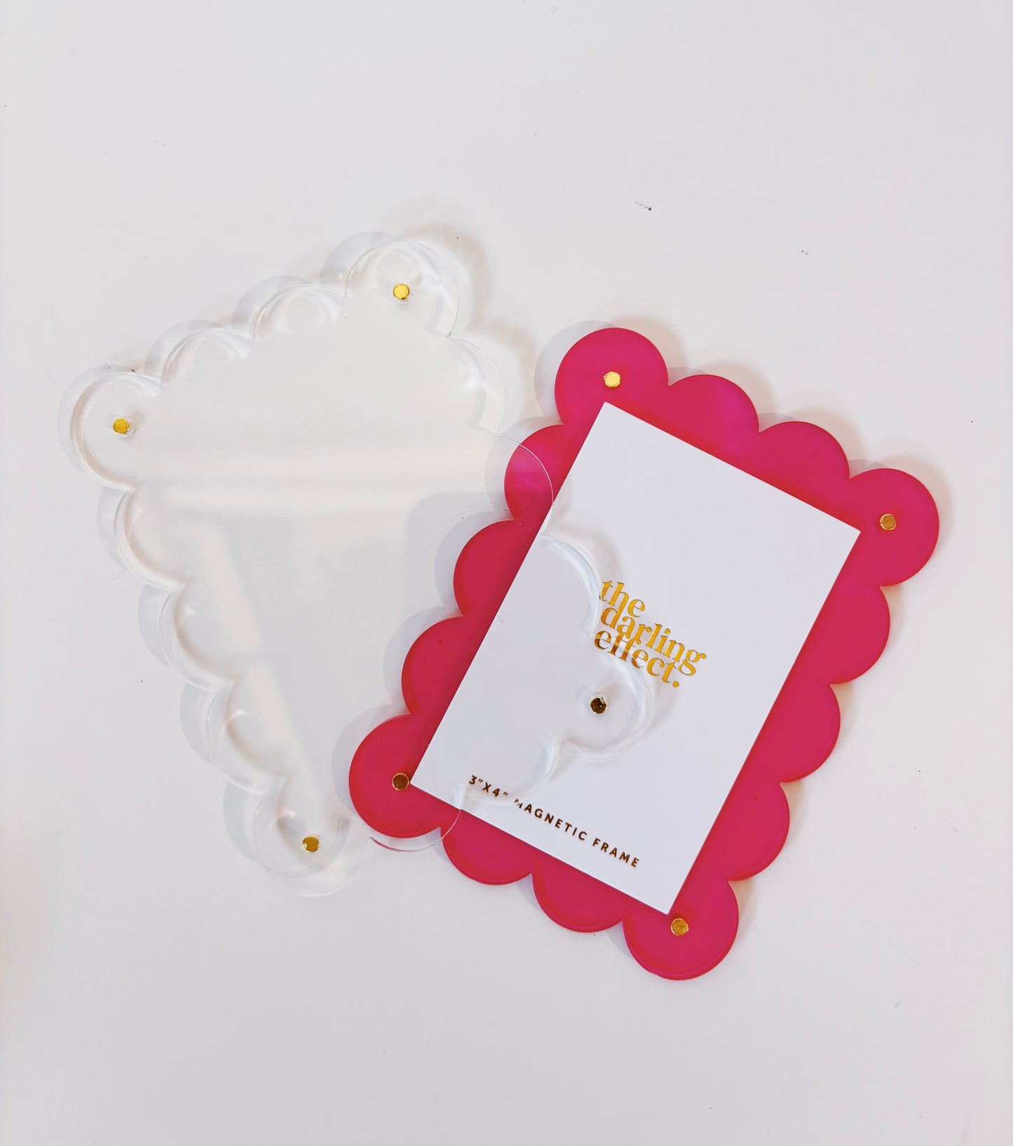 Mini Acrylic Picture Frame