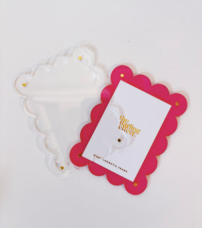 Mini Acrylic Picture Frame