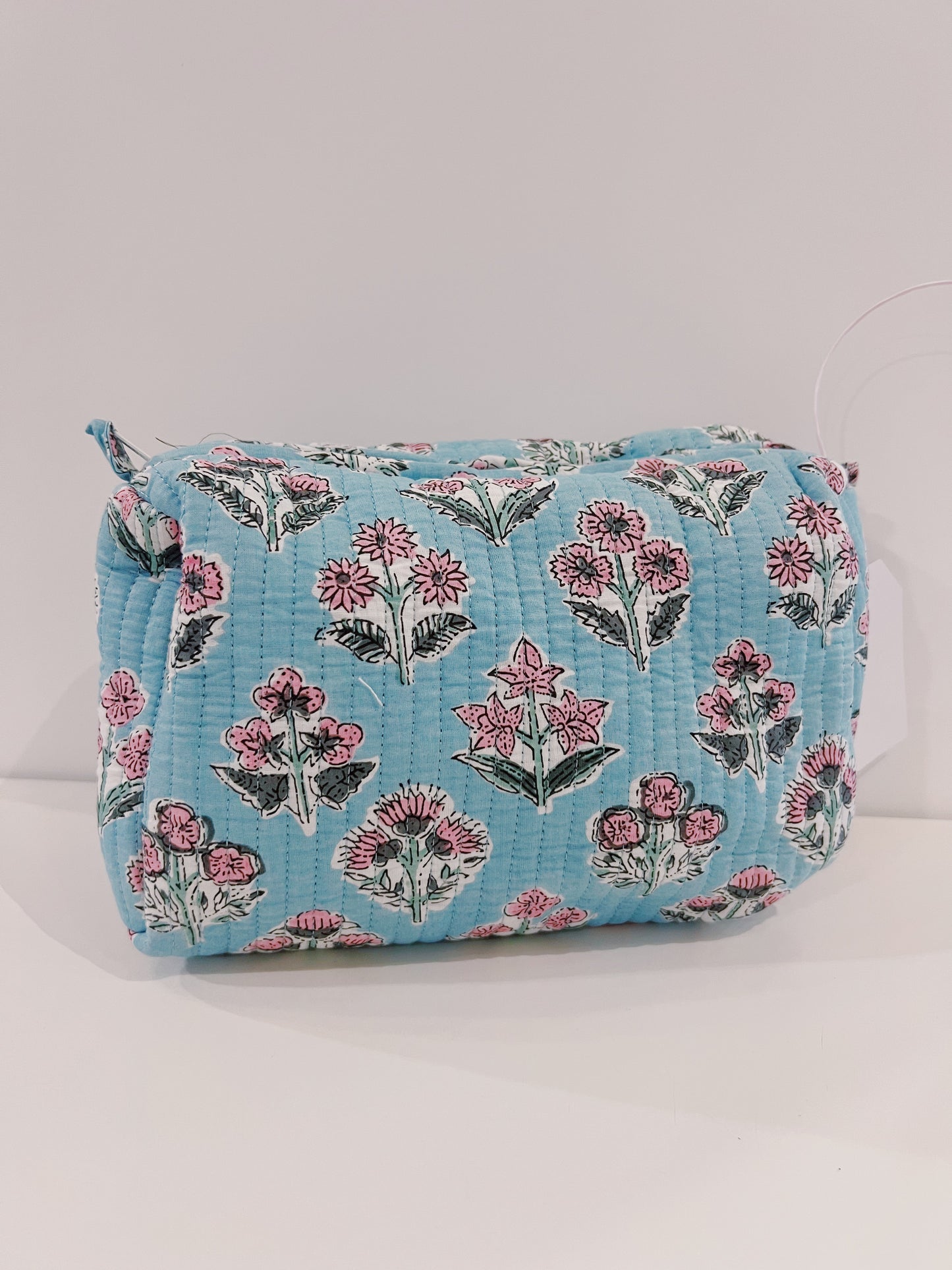 3 in 1 Quilted Makeup Bag