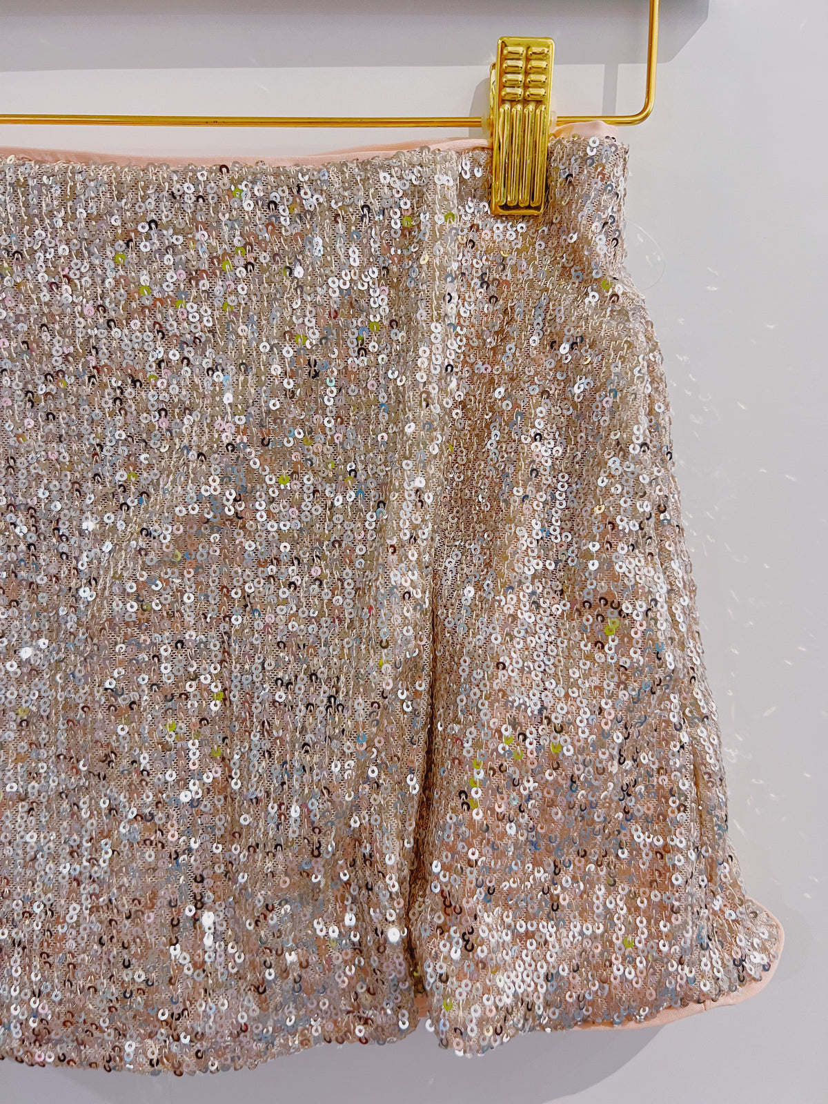 Gabby Gold Elsie Skort