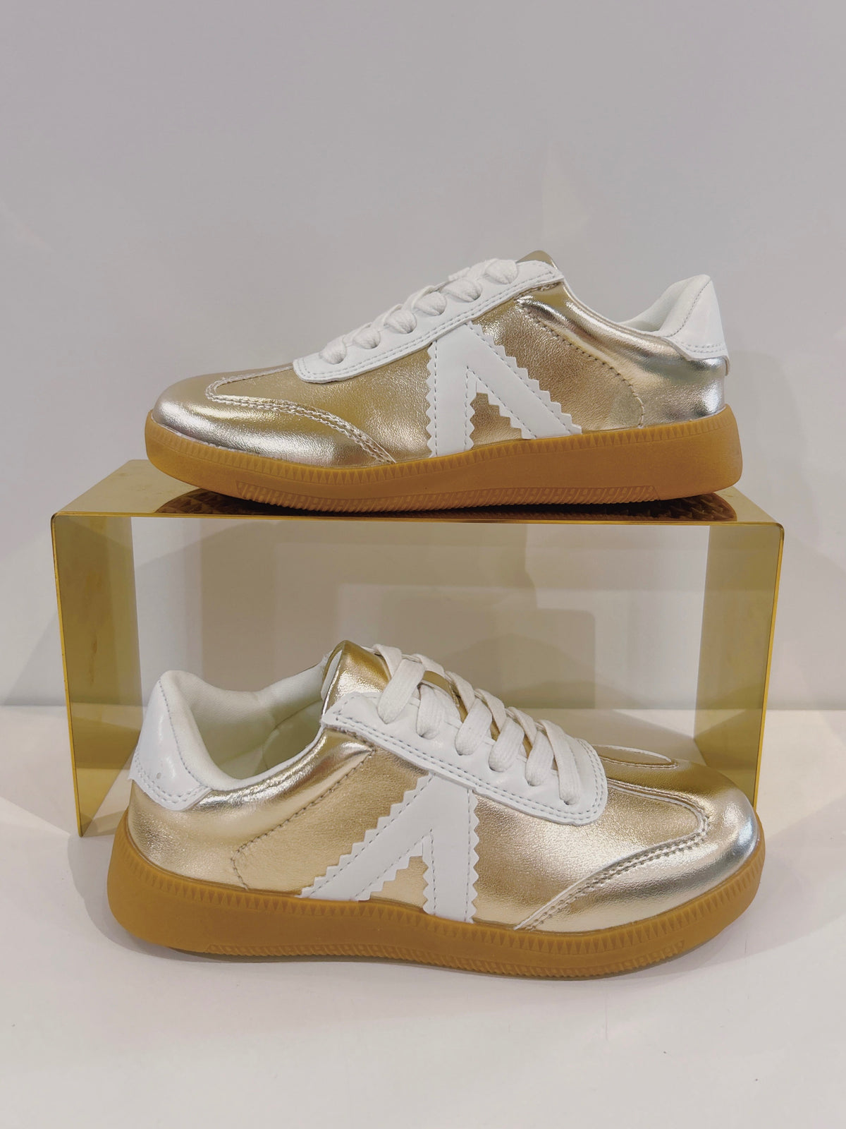 Mia Gold Little Baker Sneaker