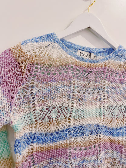 Molly Bracken Open Knit Sweater