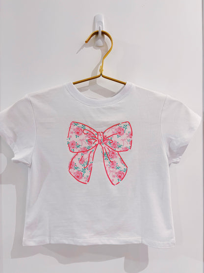 Azarhia Big Rosie Bow Boxy Tee