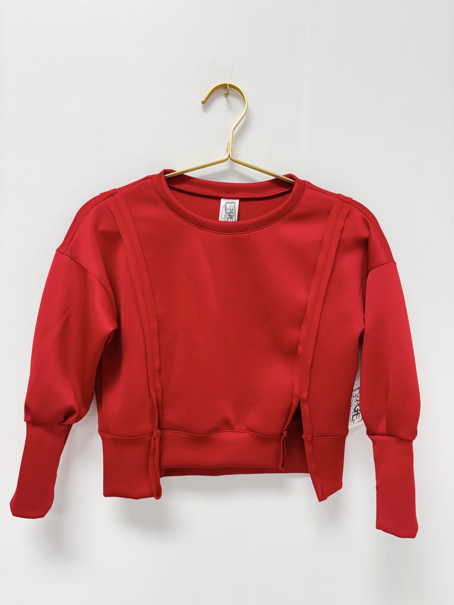 Erge Red Scuba L/S Top
