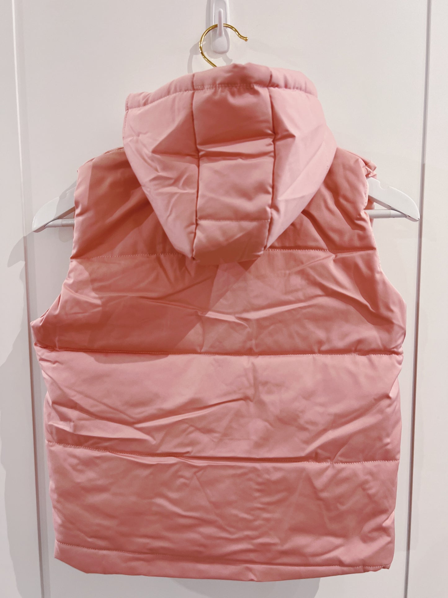 Hayden Pink Puffer Vest