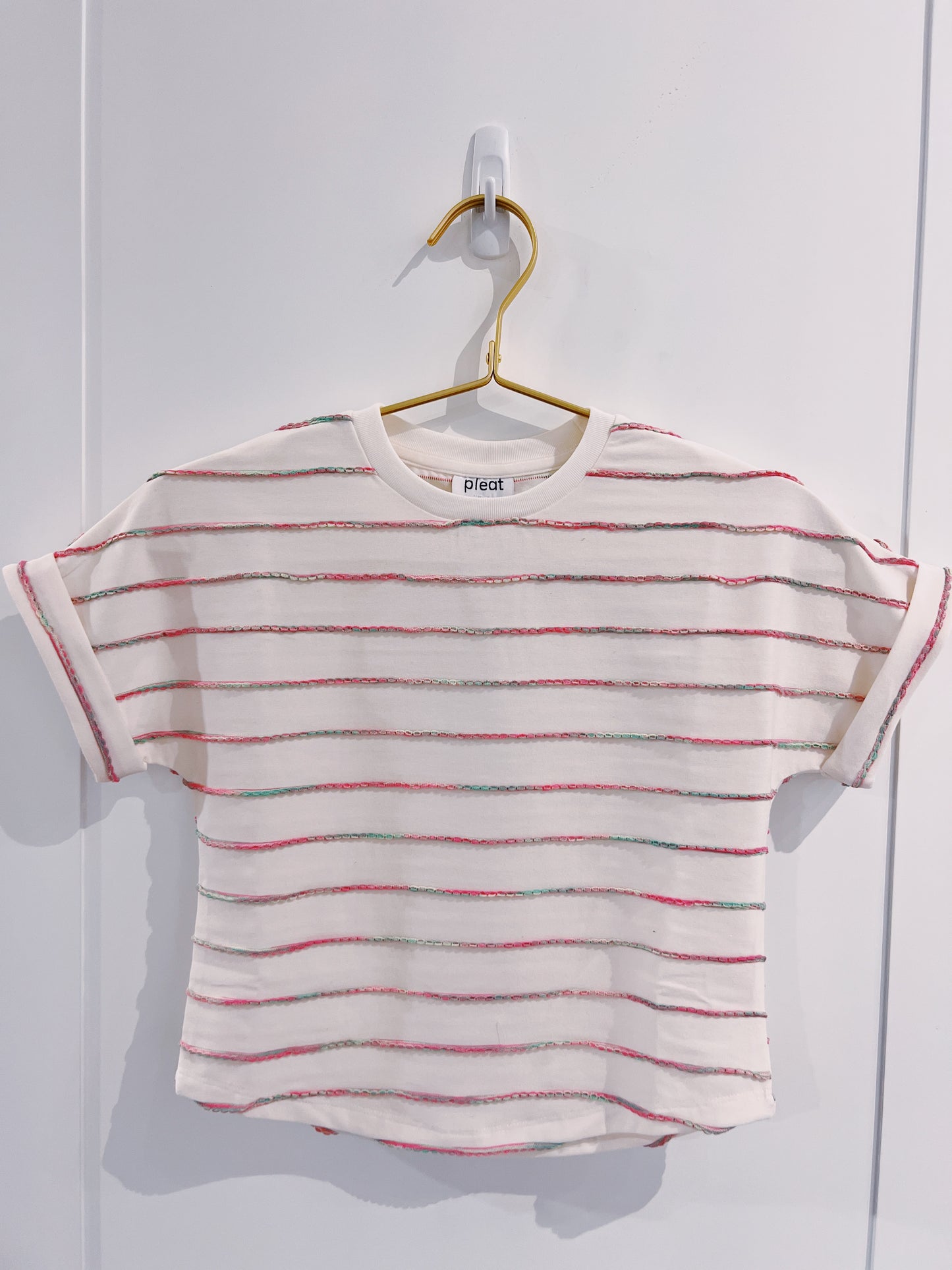 Green/Pink Fran Top