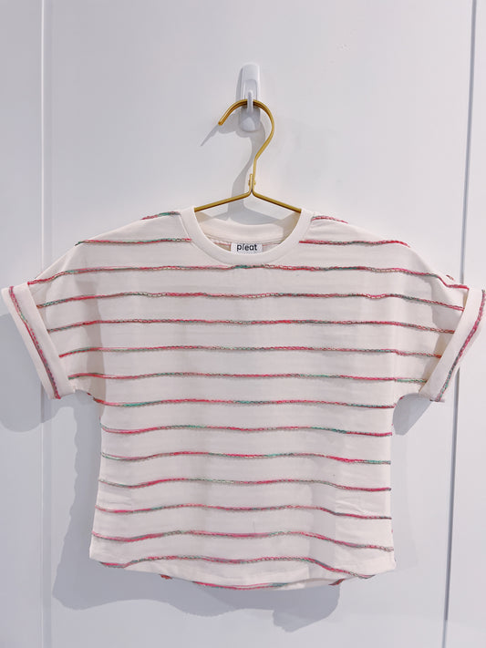 Green/Pink Fran Top