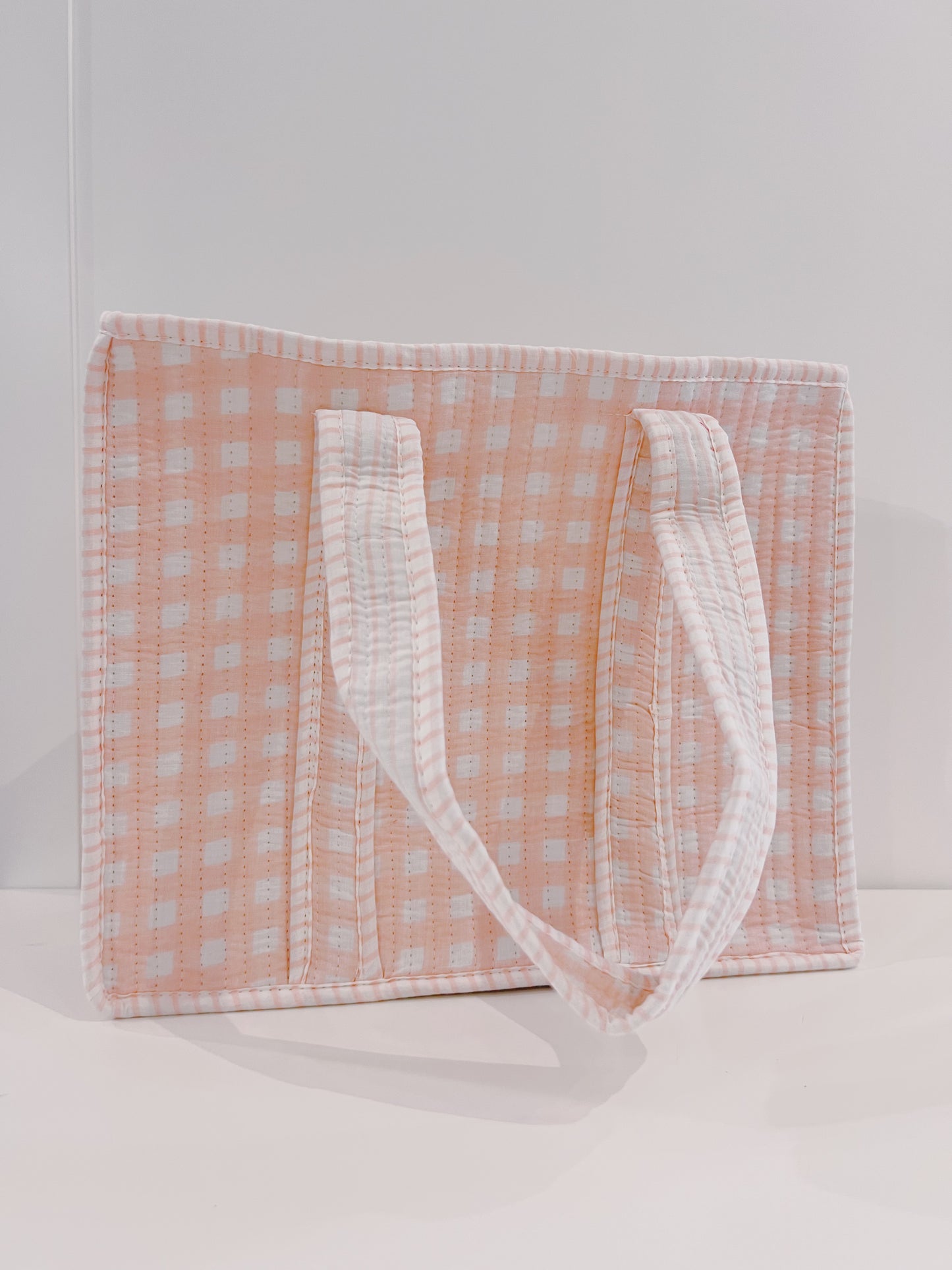 Small Quilted Tote