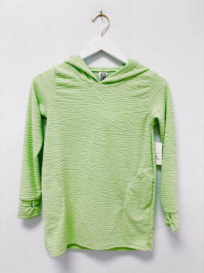 Erge Green Cloud Tie Dye Dress