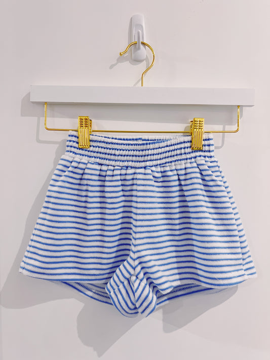 Blue/White French Terry Carlisle Short