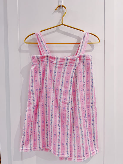 Floral Stripes Spa Wrap