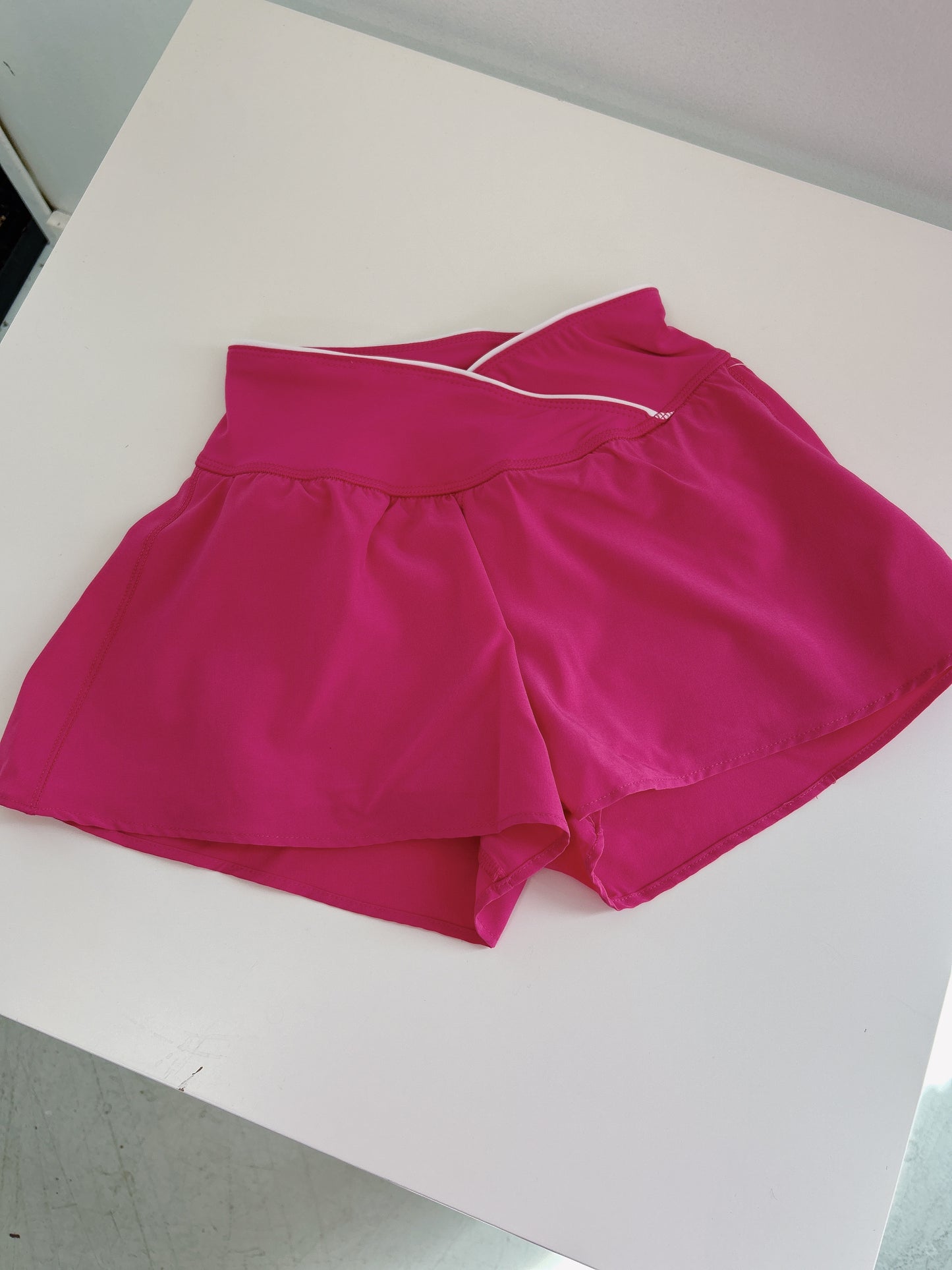 Fuchsia Fedora Lightstreme Crossover Shorts