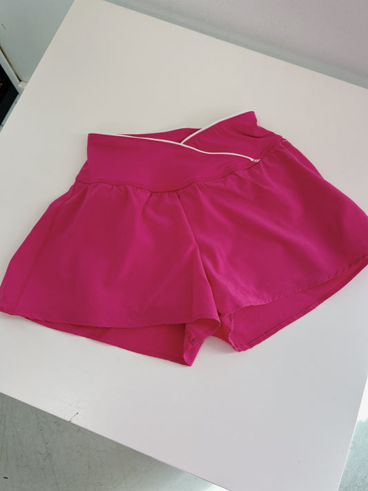 Fuchsia Fedora Lightstreme Crossover Shorts