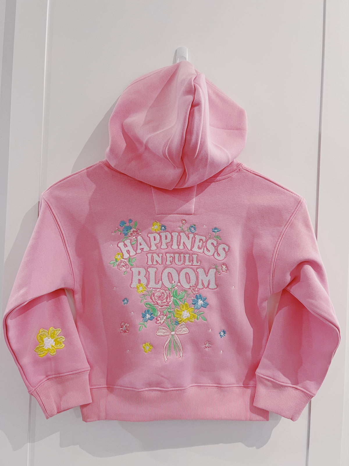 Azarhia Embroidered Happiness in Bloom Sweatshirt