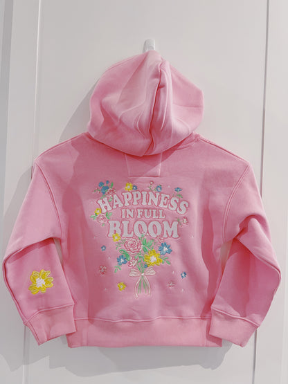 Azarhia Embroidered Happiness in Bloom Sweatshirt
