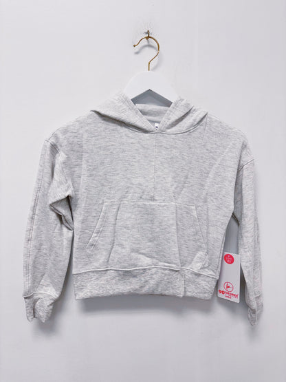 Heather Gray Pullover Skort Set