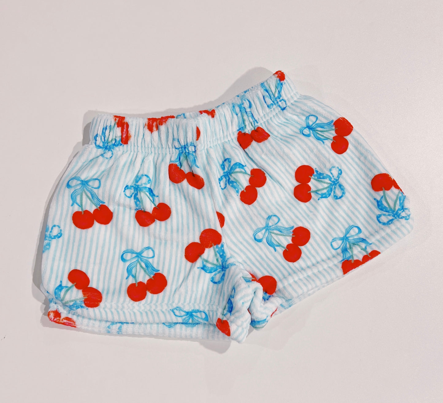 Cherry on Top Plush Shorts