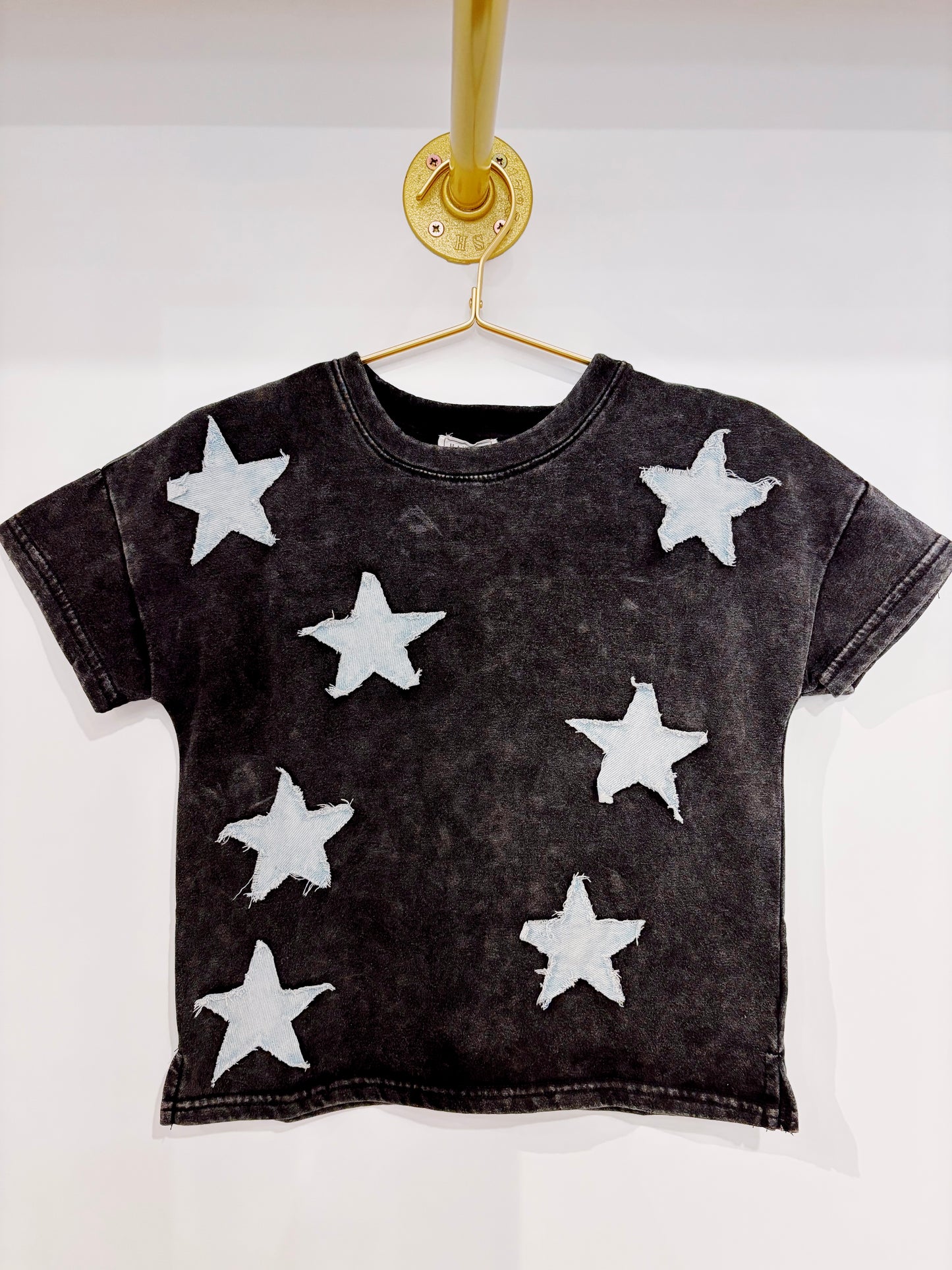 Hayden Black Star Shirt