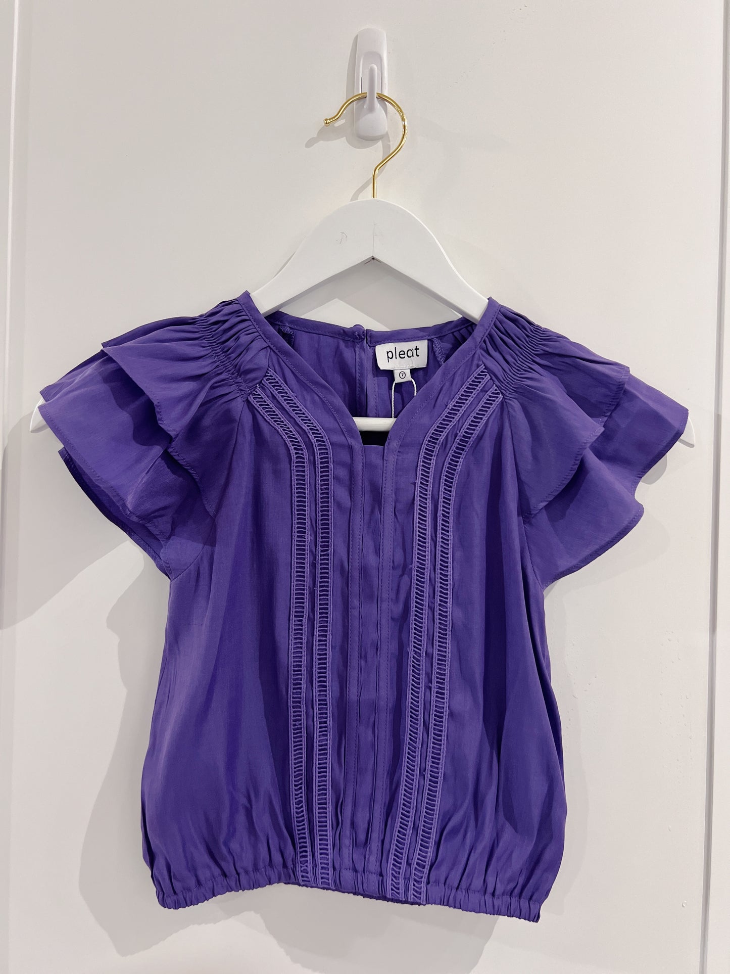 Violet Tilly Top