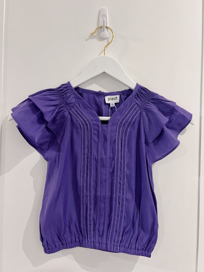 Violet Tilly Top