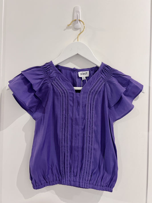Violet Tilly Top