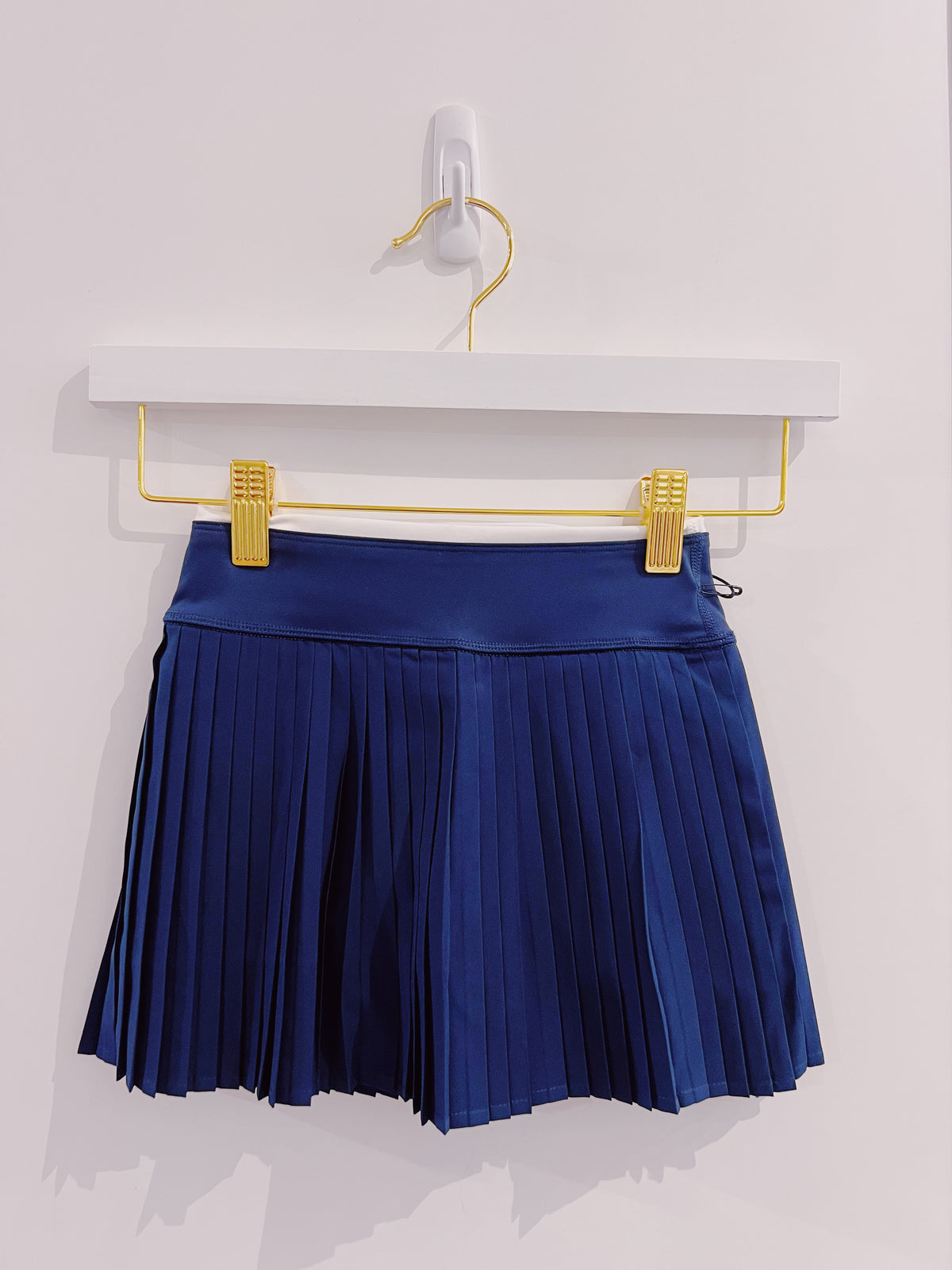 Parfum De Fit Pleated Tennis Skirt- Midnight