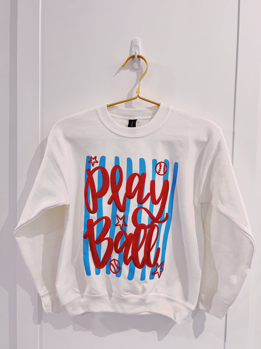 Ivory Game Sweatshirt