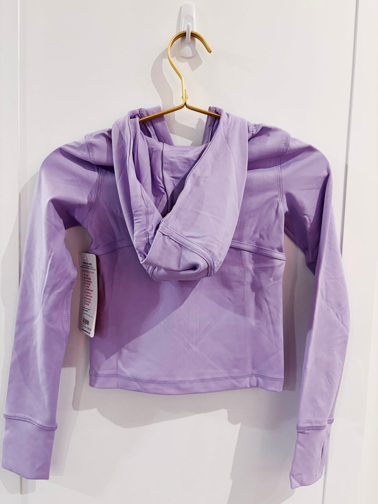 Purple Rose Zip Active Jacket