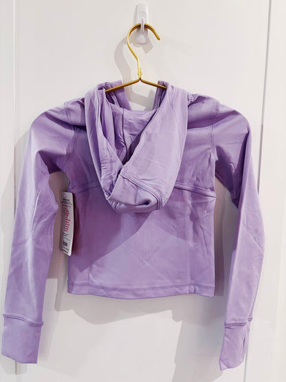 Purple Rose Zip Active Jacket