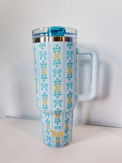 40oz Flip Straw Tumbler