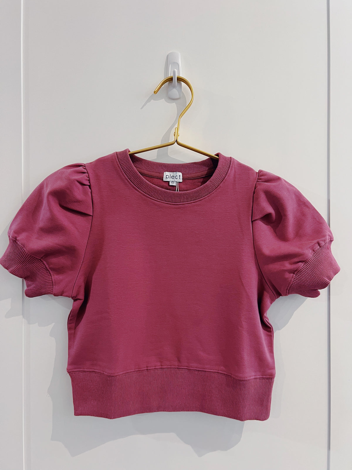 Pleat Rose Riley Sweatshirt