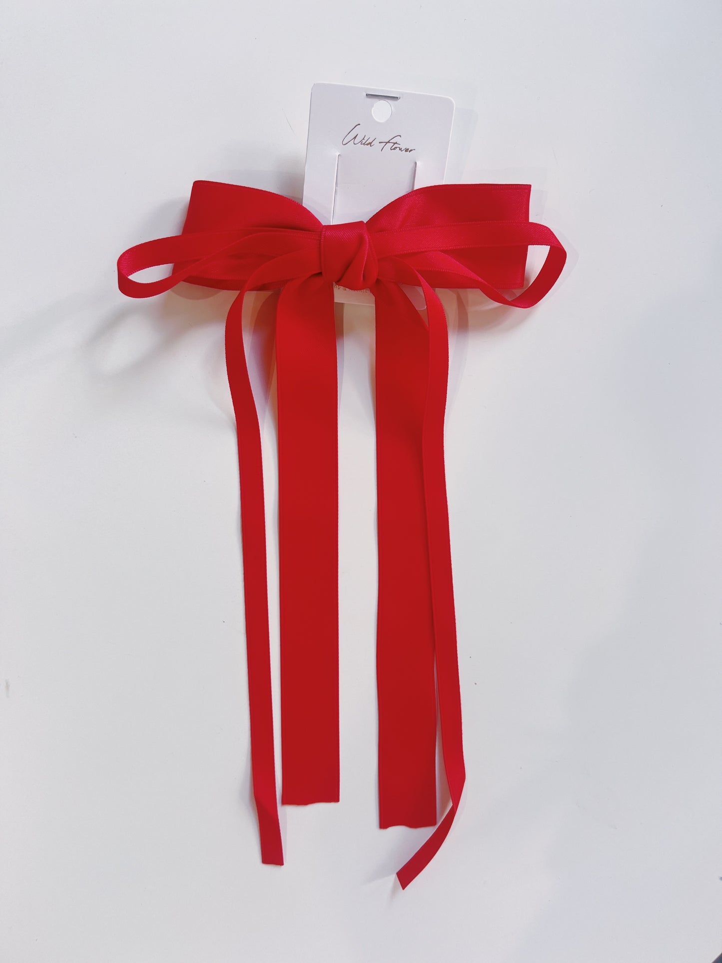 Long Double Tail Bow