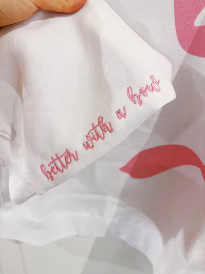 Iscream Lovely Bow Sweatshirt