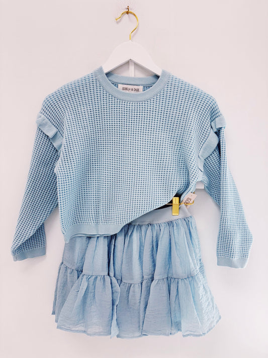 Mabel & Honey Tutu in The Clouds 2 Pc Set
