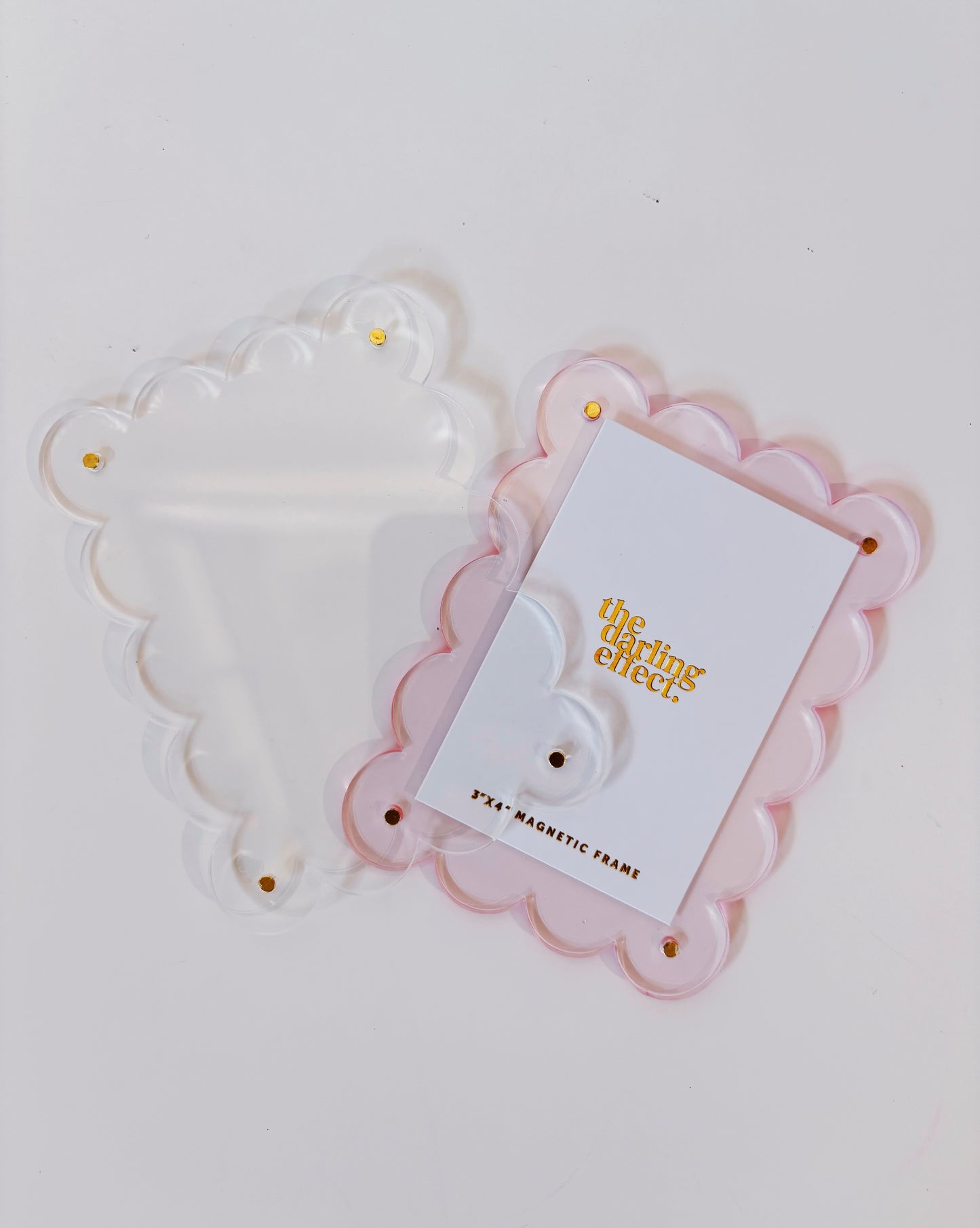 Mini Acrylic Picture Frame