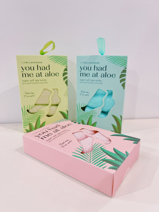 Aloe Spa Socks