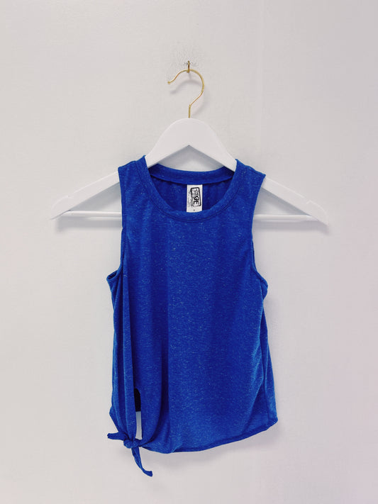 Erge Royal Knob Linen Tank