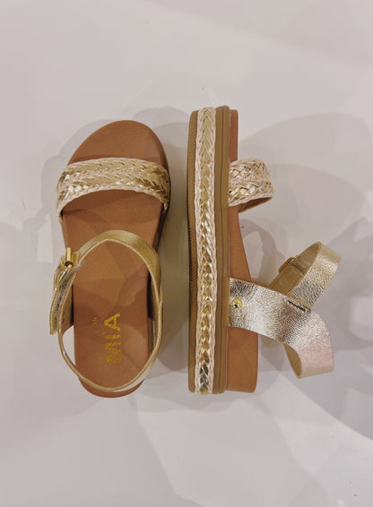 MIA Buffy Sandal- Gold