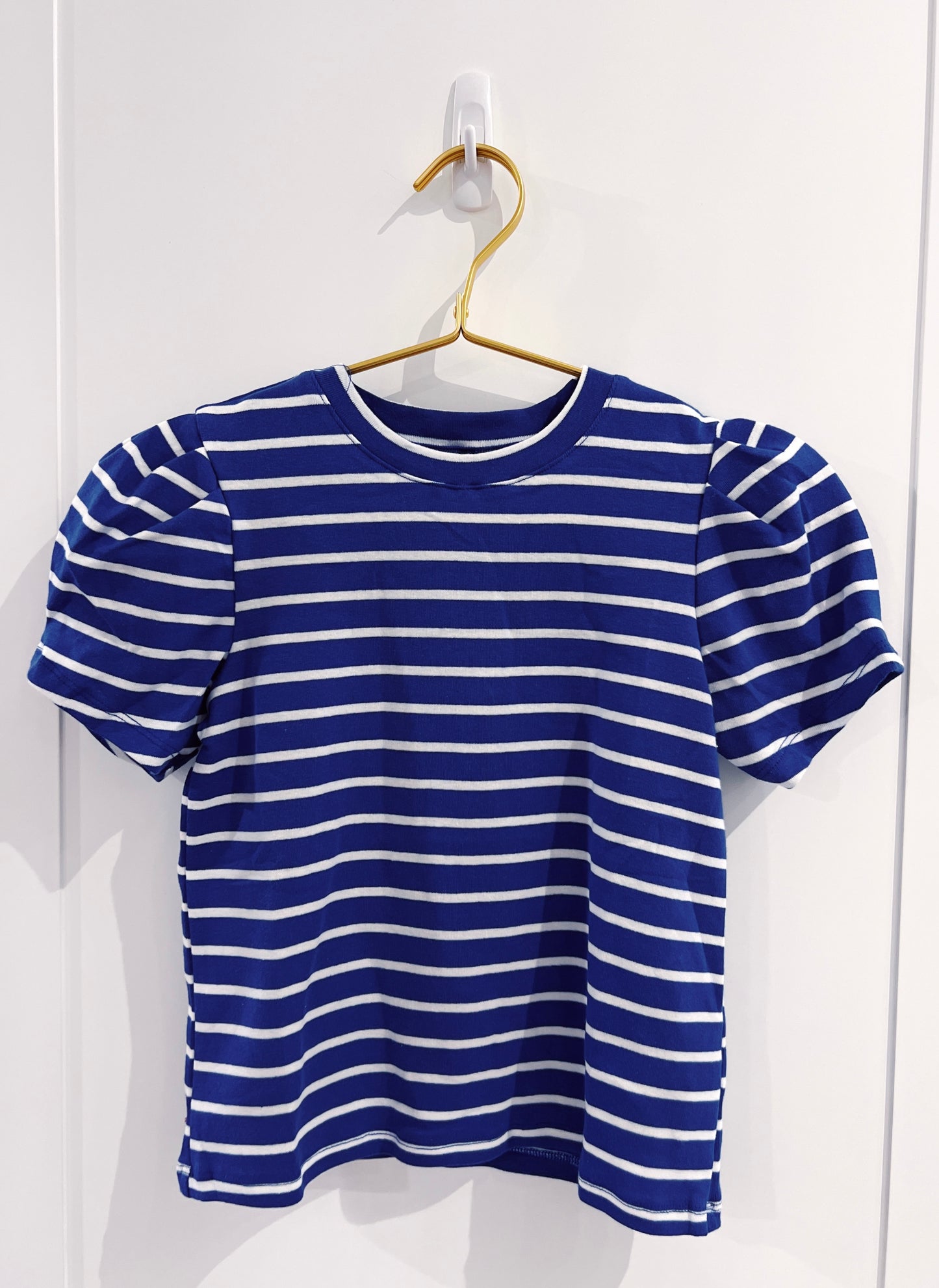 Hayden Blue Puff Sleeve Top