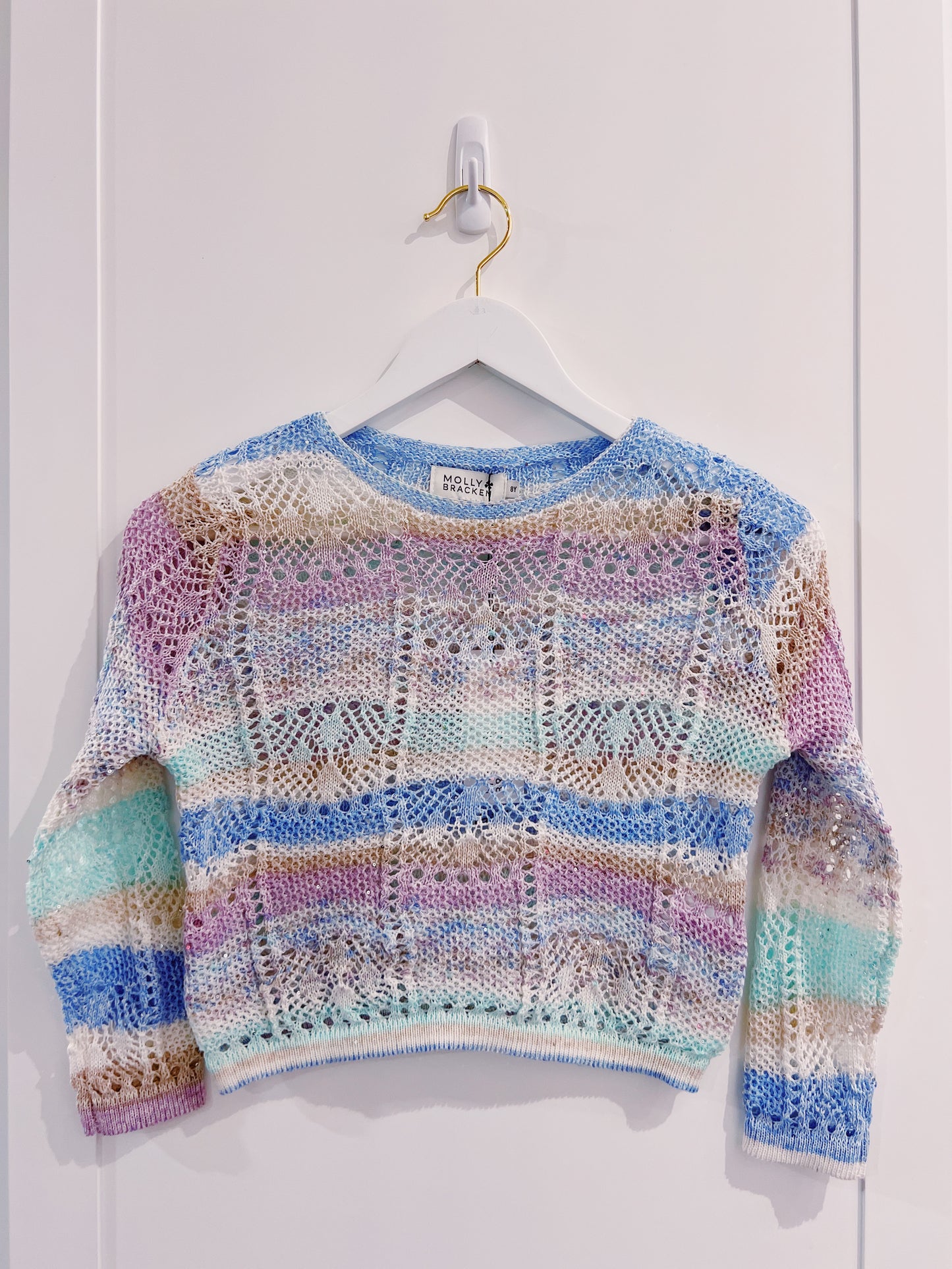 Molly Bracken Open Knit Sweater